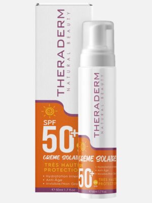 CRÈME SOLAIRE SPF 50⁺