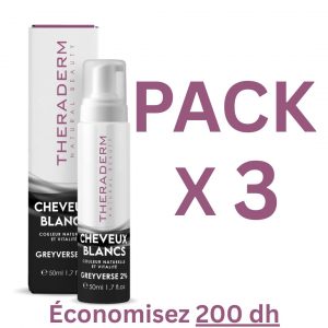 [PACK x 3] - CHEVEUX BLANCS GREYVERSE™ 2%