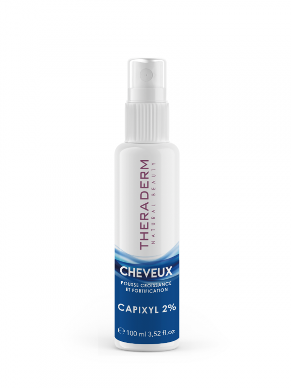 CHEVEUX POUSSE CROISSANCE ET FORTIFICATION CAPIXYL™ 2%