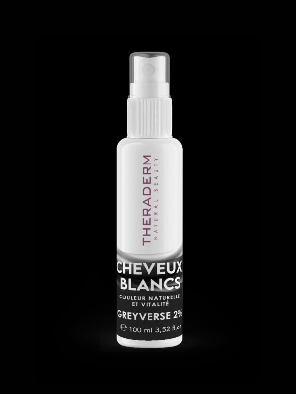GREYVERSE™ 2% - SPRAY - Traitement Anti-Cheveux Blancs