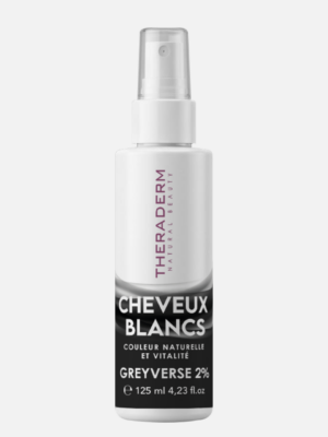 GREYVERSE™ 2% - SPRAY - Traitement Anti-Cheveux Blancs - 125 ml