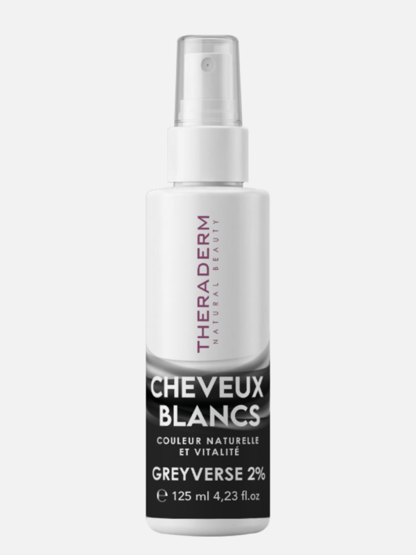 2 GREYVERSE™ 2% - SPRAY - Traitement Anti-Cheveux Blancs - 125 ml