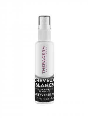 GREYVERSE™ 2% - SPRAY - Traitement Anti-Cheveux Blancs