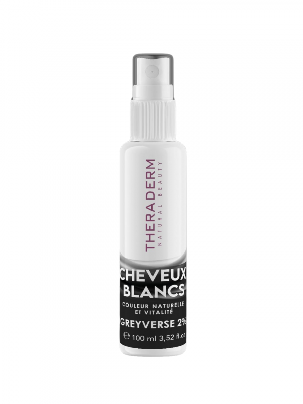 GREYVERSE™ 2% - SPRAY - Traitement Anti-Cheveux Blancs