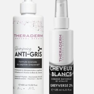 PROTOCLE INITIAL GREYVERSE™  1 SPRAYS + SHAMPOING