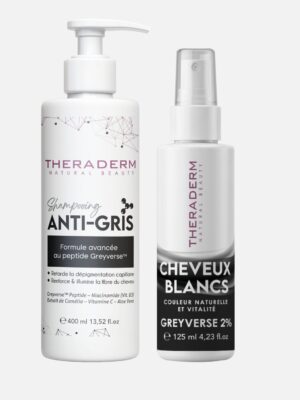 Protocole Initial Greyverse™ 1 spray + shampoing PROTOCLE INITIAL GREYVERSE™ 1 SPRAYS + SHAMPOING