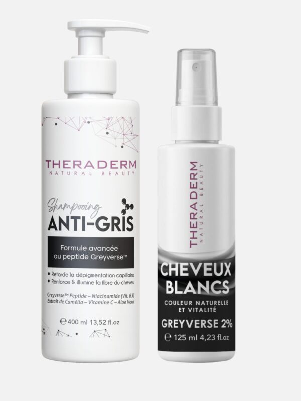 Protocole Initial Greyverse™ 1 spray + shampoing PROTOCLE INITIAL GREYVERSE™ 1 SPRAYS + SHAMPOING