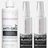 Protocole Intensif Greyverse™ 2 sprays + shampoing PROTOCLE INTENSIF GREYVERSE™ 2 SPRAYS + SHAMPOING