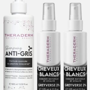 PROTOCLE INTENSIF GREYVERSE™  2 SPRAYS + SHAMPOING