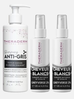 Protocole Intensif Greyverse™ 2 sprays + shampoing PROTOCLE INTENSIF GREYVERSE™ 2 SPRAYS + SHAMPOING